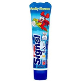 Signal Kids Fruity Flavour 2-6 rokov zubná pasta pre deti 50 ml