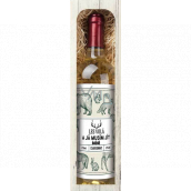 Bohemia Gifts Chardonnay Poľovnícke víno biele darčekové víno 750 ml
