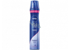 Nivea Care & Hold extra silná fixácia regeneračný lak na vlasy 250 ml