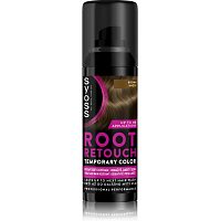 Syoss Root Retouch sprej na dočasné zakrytie odrastov Hnedý, 120 ml