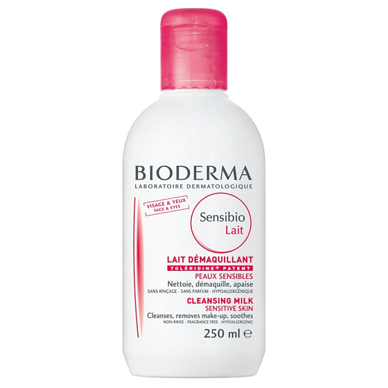 Bioderma Sensibio Lait čistiace mlieko pre citlivú pleť 250 ml