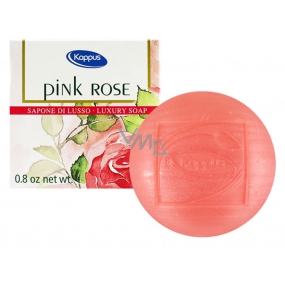 Kappus Ruže luxusné mydlo s prírodnými olejmi 25 g