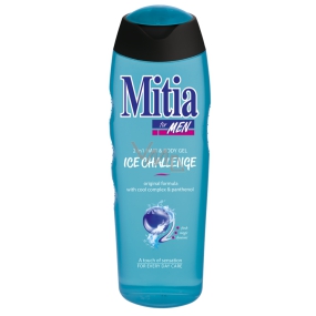 Mitia Men Ice Challenge 2v1 sprchový gél a šampón na vlasy 750 ml