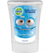 Dettol Kids Aloe Vera Dobrodruh tekuté mydlo do bezdotykového dávkovače mydla náhradná náplň 250 ml