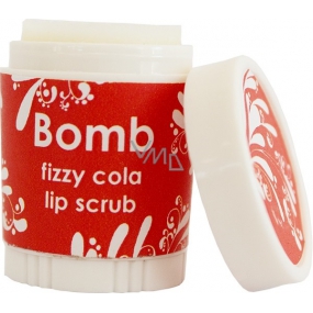 Bomb Cosmetics Cola - Fizzy Cola peeling na pery 4,5 g