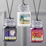 Yankee Candle Clean Cotton - Čistá bavlna gélová vonná visačka do auta 30 g
