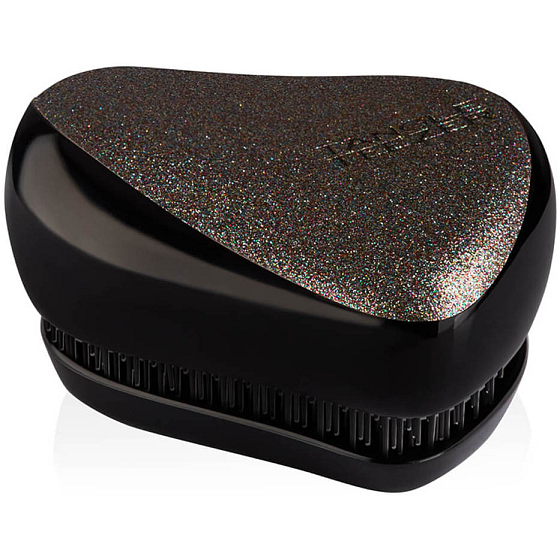 Tangle Teezer Compact Profesionálna kompaktná kefa na vlasy, Glitter Gem limitovaná edícia