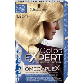 Schwarzkopf Color Expert zosvetľovač na vlasy L8 Zosvetlenie až o 8 odtieňov