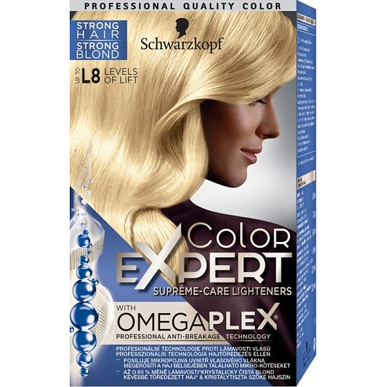Schwarzkopf Color Expert zosvetľovač na vlasy L8 Zosvetlenie až o 8 odtieňov