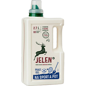 Jelen prací gel Sport a pot, 30 praní, 1,35 l