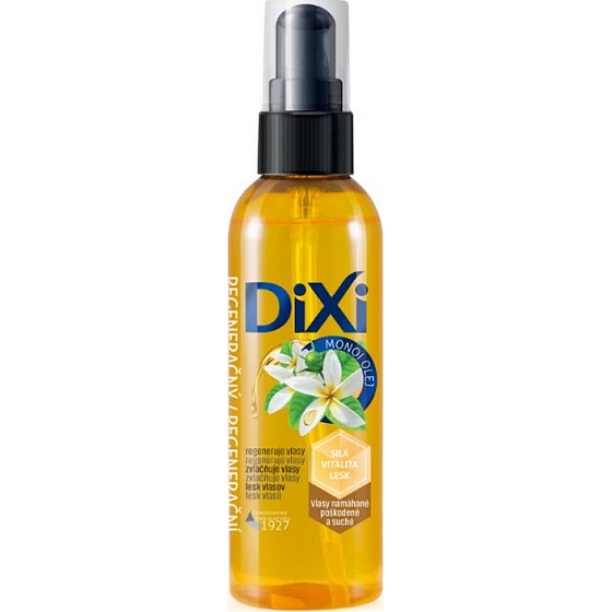 Dixi Regeneračný olej pre suché a poškodené vlasy 100 ml