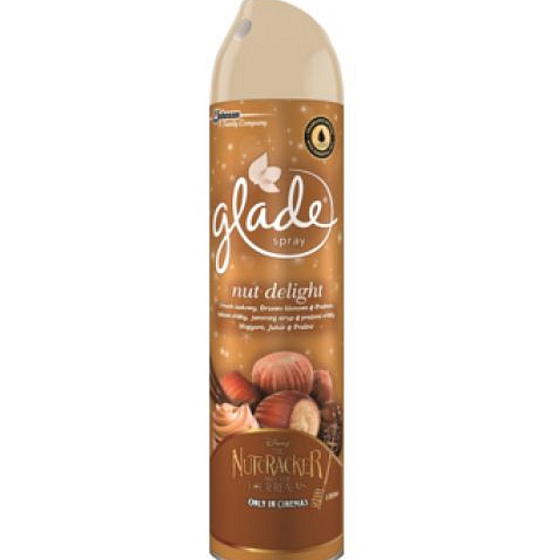 Glade Nut Delight - Pražené oriešky a sladké pralinky sprej 300 ml