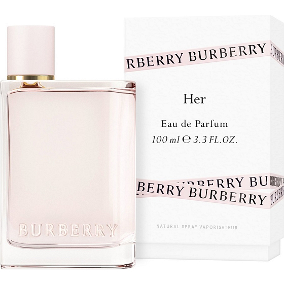 Burberry Burberry Her toaletná voda pre ženy 100 ml