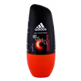 Adidas Team Force guličkový antiperspirant dezodorant roll-on pre mužov 50 ml