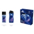 Adidas UEFA Champions League Victory Edition V parfumovaný deodorant sprej 75 ml + sprchový gél 250 ml, kozmetická sada pre mužov
