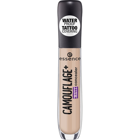 Essence Camouflage + Matt vodeodolný korektor 40 Medium Fawn 5 ml