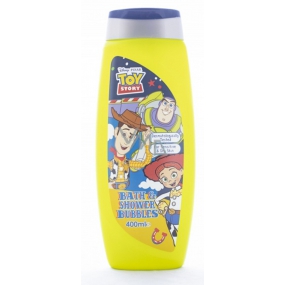 Disney Toy Story kúpeľový a sprchový gél pre deti 400 ml