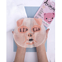 MasqueBar Pretty Animalz Prasiatko textilné pleťová hydratačná maska 21 ml