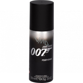 James Bond 007 deodorant sprej pre mužov 150 ml