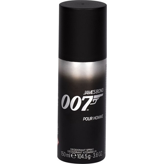 James Bond 007 deodorant sprej pre mužov 150 ml