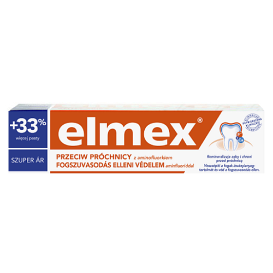 Elmex Caries Protection fluoridom zubná pasta s Aminfluorid 100 ml