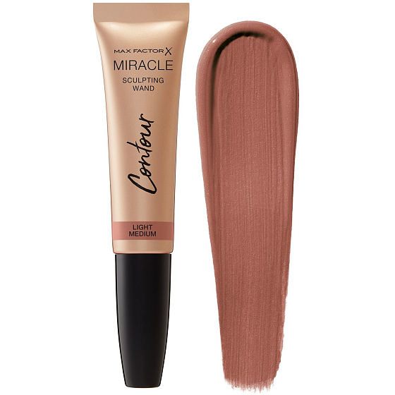 Max Factor Miracle Contour Sculpting Wand krémový kontúrovacou bronzer Light Medium 10 ml