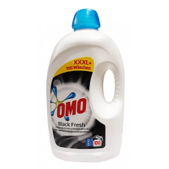 Omo Black Fresh gél na pranie, čierne prádlo 100 dávok 5 l