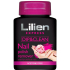 Lilien Express Quick & Easy bezacetónový odlakovač na nechty s hubkou 75 ml