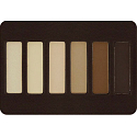 W7 In The Mood Eye Colour Palette paletka 6 očných tieňov, 6 x 7 g