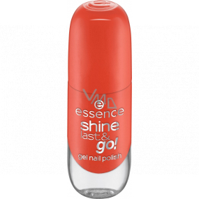 Essence Shine Last & Go! lak na nechty 78 Orange Skies 8 ml