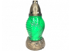 Admit Sklenená lampa rôzne farby 24 cm 24 hodín 100 g 198 LA