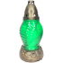 Admit Sklenená lampa rôzne farby 24 cm 24 hodín 100 g 198 LA