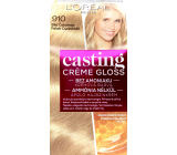 Loreal Paris Casting Creme Gloss krémová farba na vlasy 910 Biela čokoláda