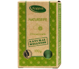 Kappus Natural Wellness Citron & Limetka certifikovanej prírodnej mydlo 100 g