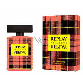 Replay Signature Reverse toaletná voda pre ženy 30 ml