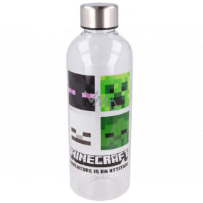 Epee Merch Minecraft - Plastová fľaša s licencovaným motívom, objem 850 ml