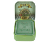Esprit Provence Tymian Marseillské toaletné mydlo v plechu 25 g
