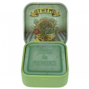 Esprit Provence Tymian Marseillské toaletné mydlo v plechu 25 g