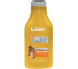 Lilien Shea Butter kondicionér pre suché a poškodené vlasy 350 ml