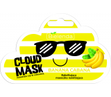 Bielenda Cloud Mask Banana Cabana bublinková hydratačná pleťová maska pre suchú pleť 6 g