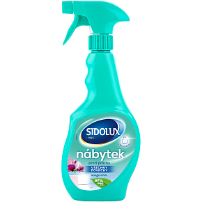 SIDOLUX Nábytok všetky povrchy MAGNOLIA rozprašovač 400 ml