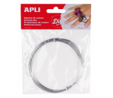 Apli Modelovací drôt strieborný 1,5 mm x 5 m 1 kus