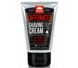 Pacific Shaving krém na holenie pre mužov s kofeínom 100 ml
