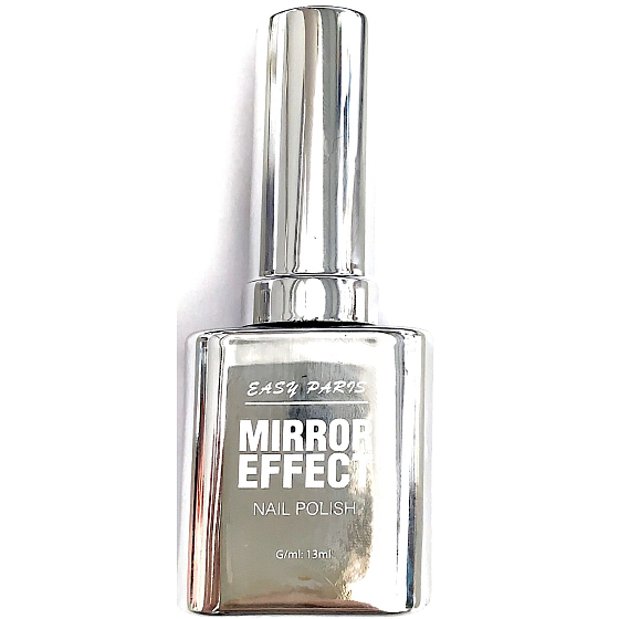 My Mirror Effect lak na nechty Silver 13 ml