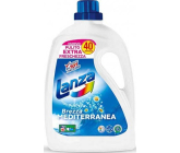 Lanza Brezza Mediterranea - Stredomorský vánok - gélový tekutý prací prostriedok na bielu a farebnú bielizeň 40 dávok 2 l