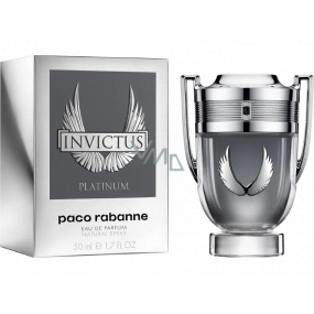 Paco Rabanne Invictus Platinum parfumovaná voda pre mužov 50 ml