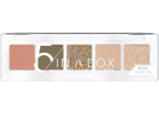 Catrice 5 In A Box Mini Eyeshadow Palette paleta očných tieňov 070 Elegant Khaki Look 4 g