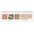 Catrice 5 In A Box Mini Eyeshadow Palette paleta očných tieňov 070 Elegant Khaki Look 4 g