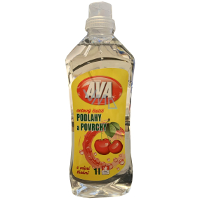 Ava Cherry octový čistič na podlahy a povrchy 1 l