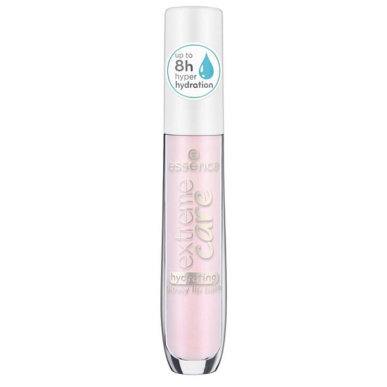 Essence Extreme Care Hydratačný balzam a lesk na pery 01 Baby Rose 5 ml